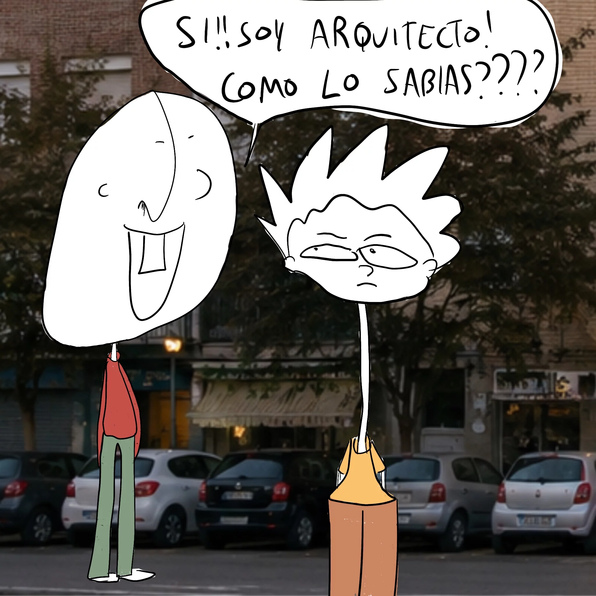 el arquitecto
